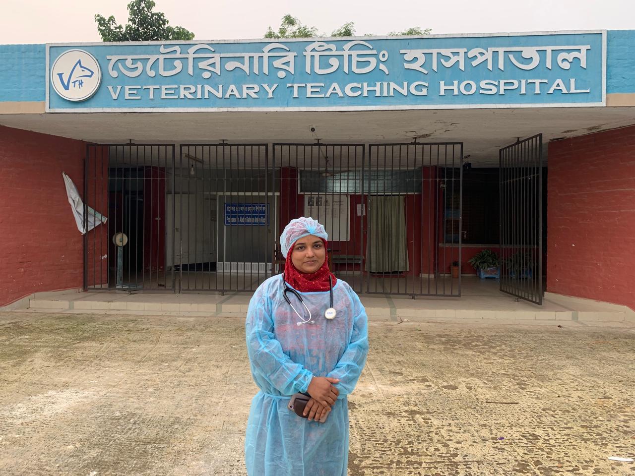 Dr. Mst. Sonia Parvin, DVM & MS (BAU), PhD (BAU)
